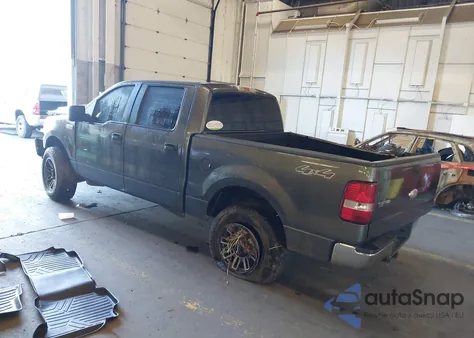 2007 Ford F-150 Xlt z USA, uszkodzony, nr VIN 1FTRW14WX7FA79078